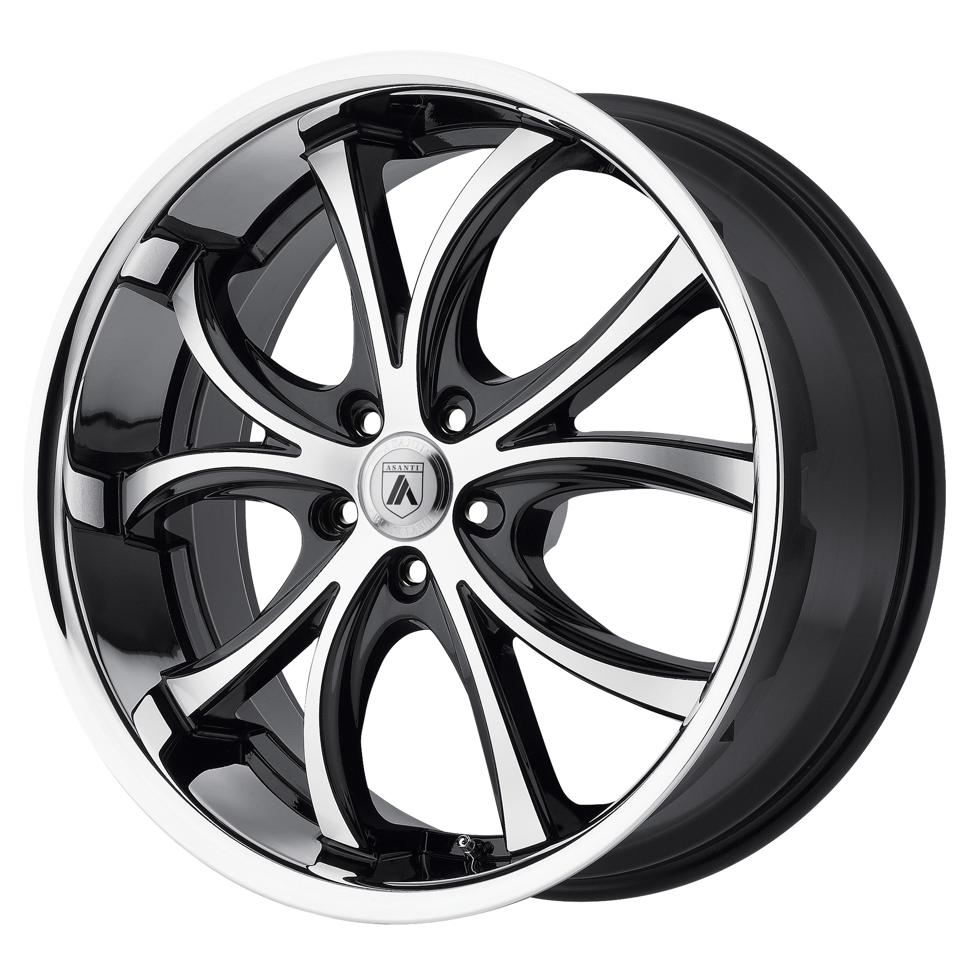 ABL8 22X10 5X112 MACH W/ SS LIP 38MM