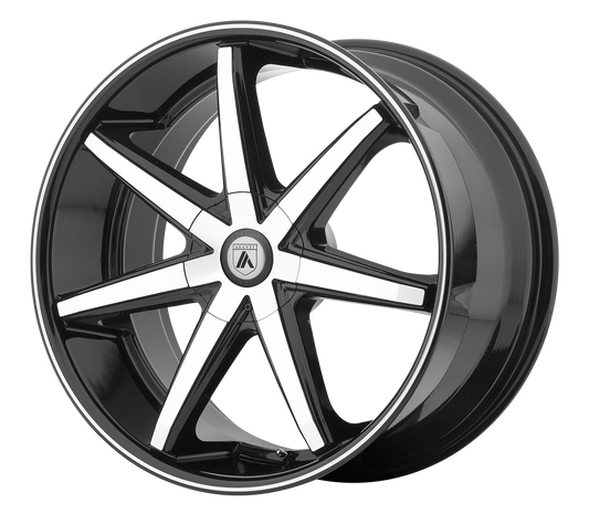 ABL9 20X10 5X5 MACH W/ BLACK LIP 38MM