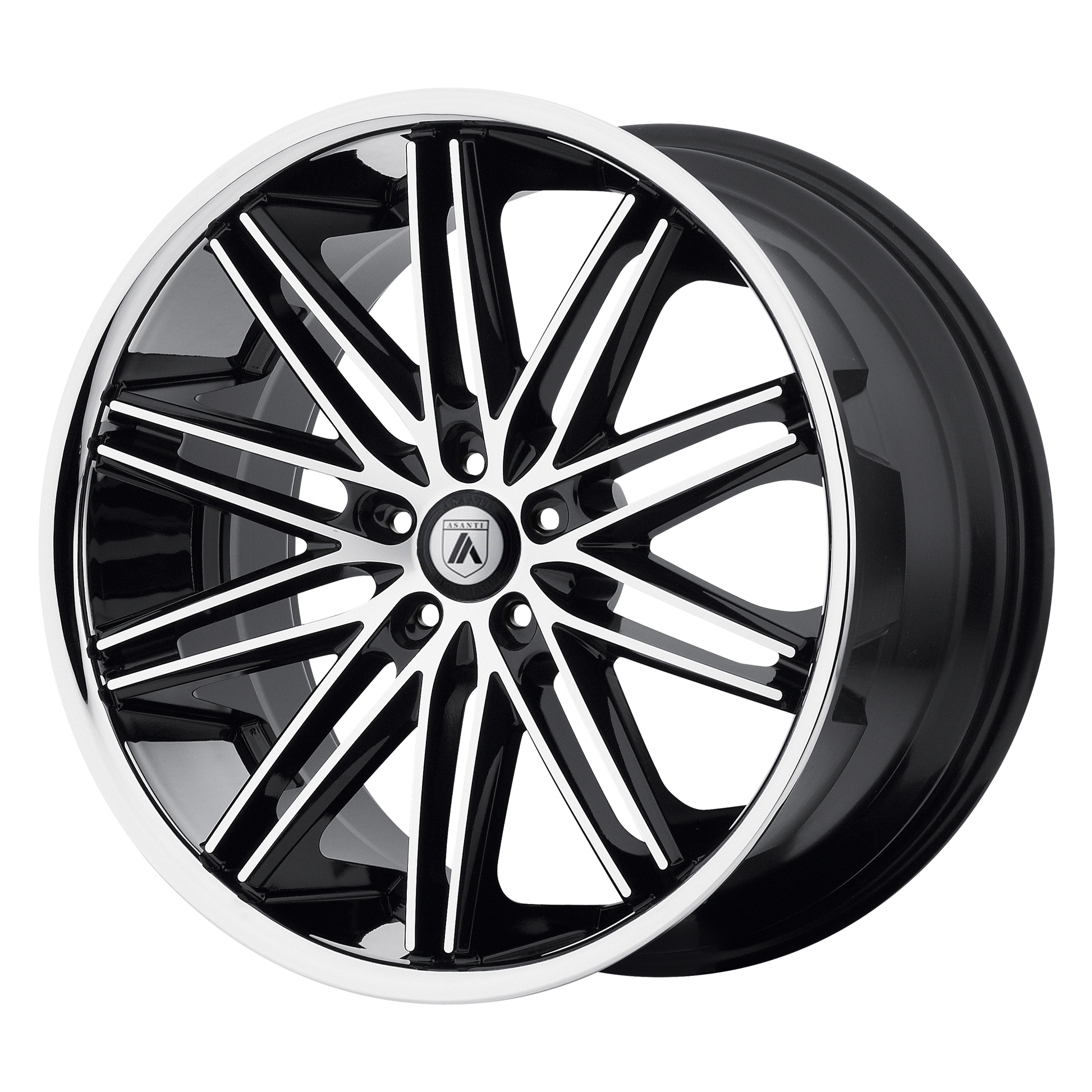 ABL10 20X8.5 5X112 MACH W/ SS LIP 38MM