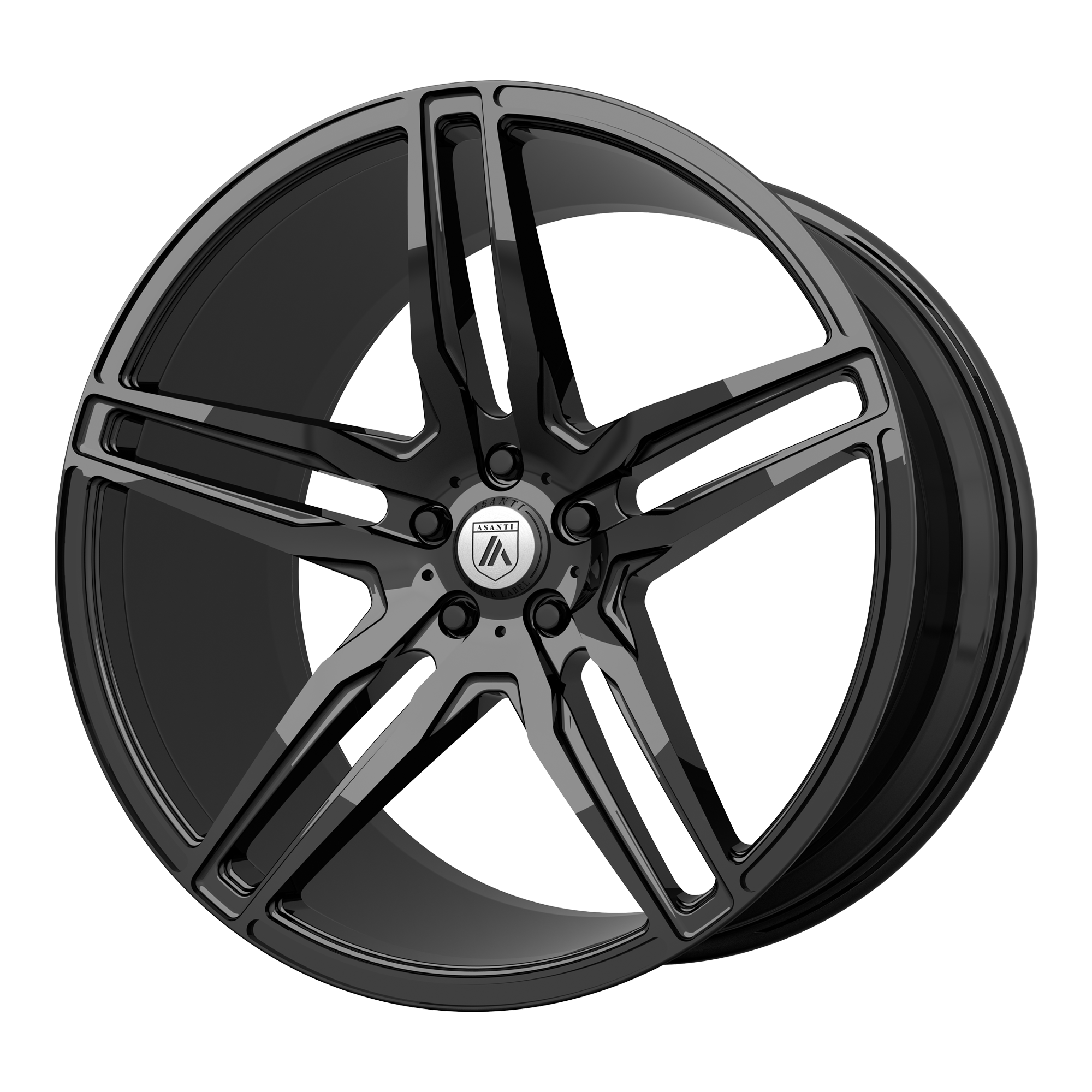ABL12 22X10.5 5X115 G-BLK 25MM 72CB
