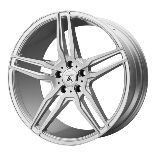 ABL12 19X9.5 5X112 BRUSHED SLV 45MM