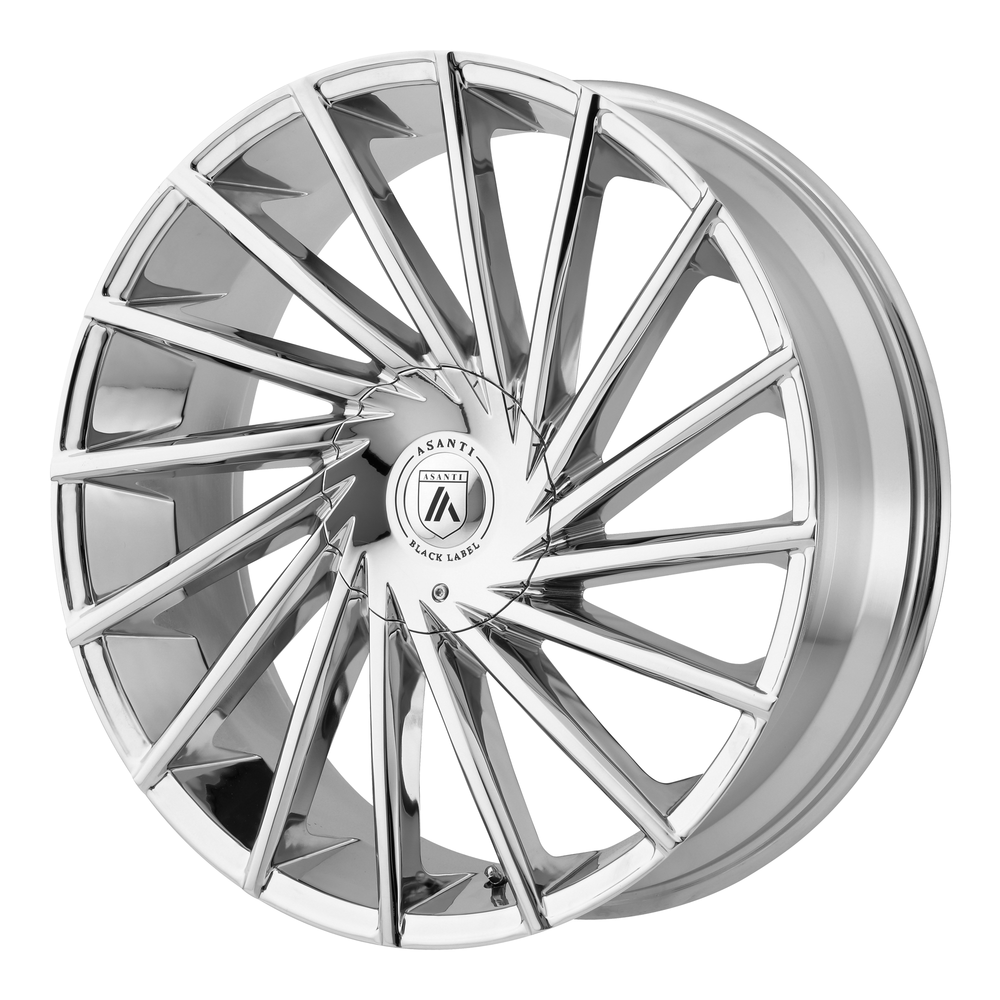 ABL18 24X9 BLANK CHROME 30MM (108-150)