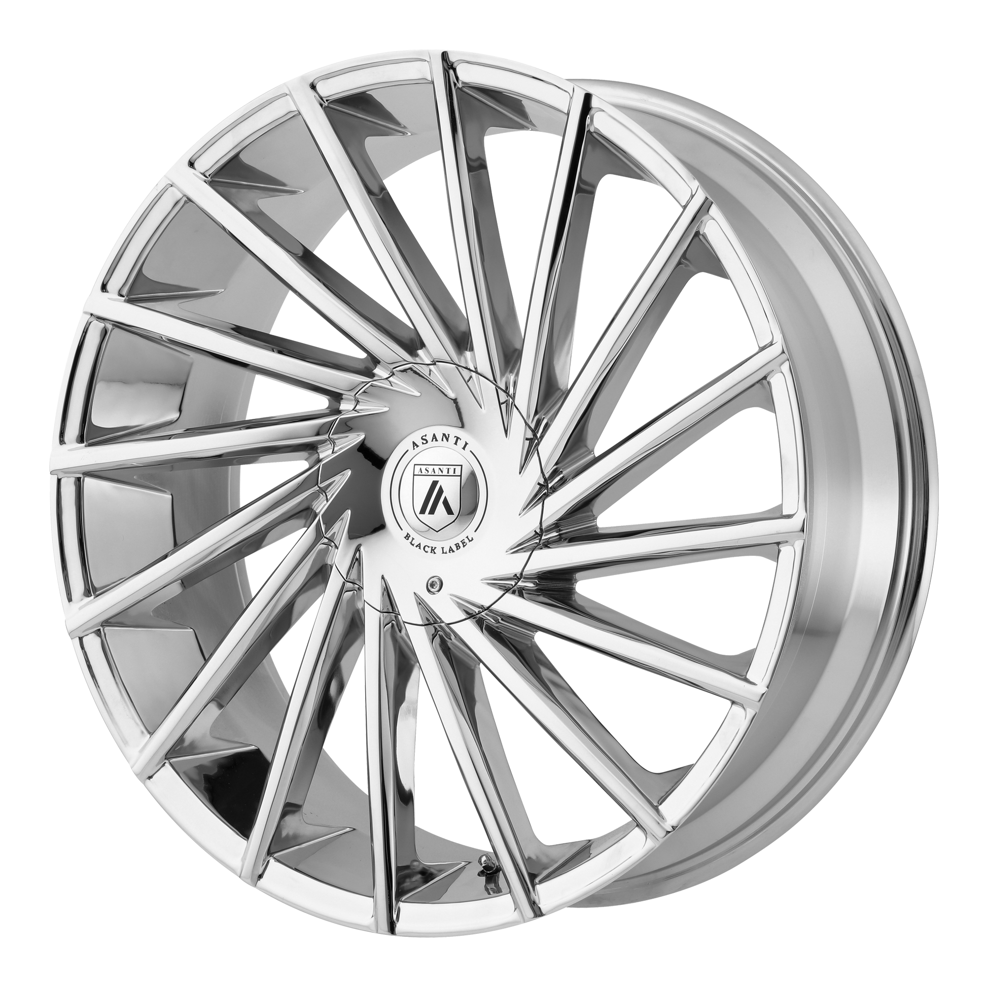 AB018 20X8.5 5X4.5 CHROME 30MM