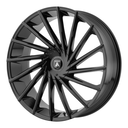 AB018 20X8.5 5X4.5 G-BLK 25MM