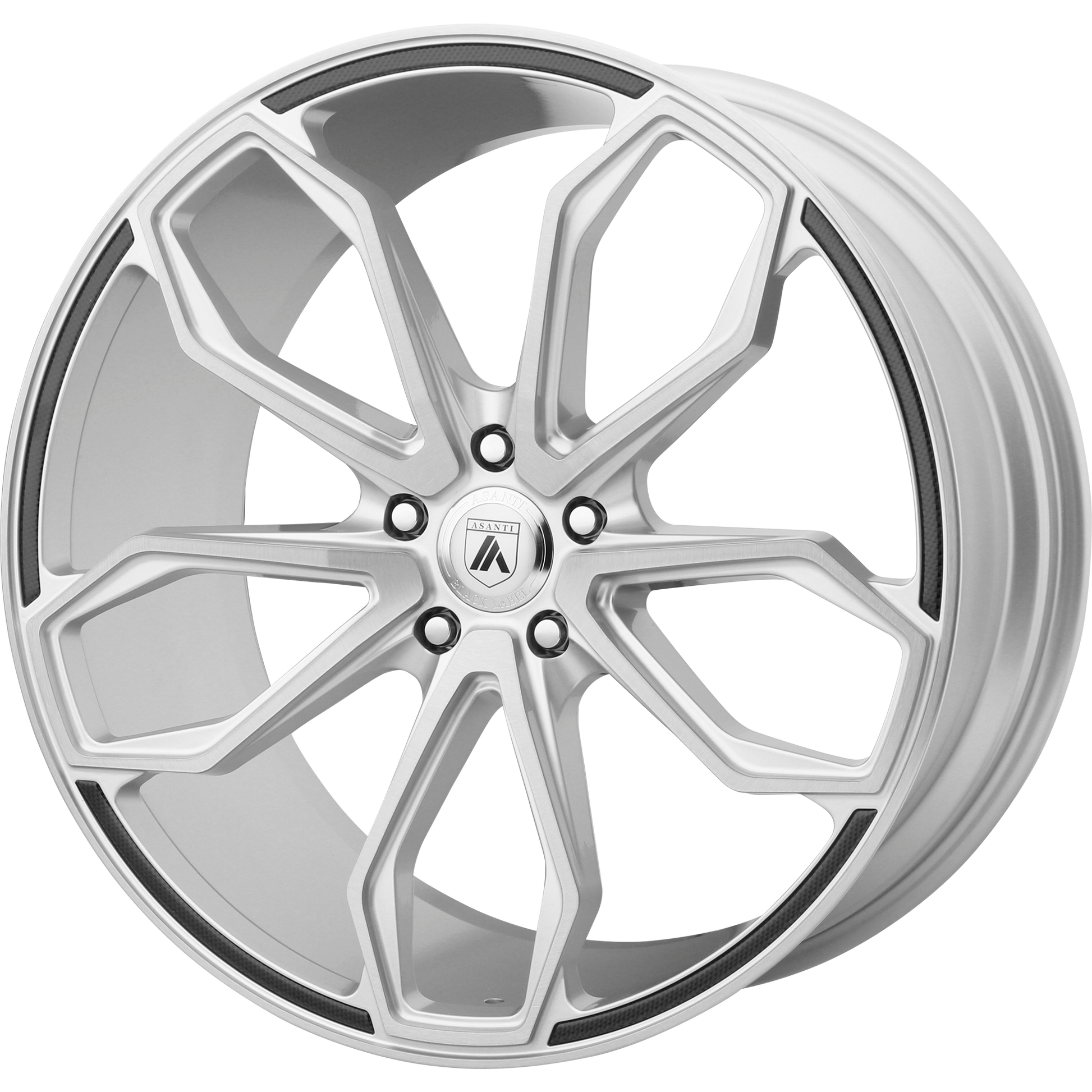 ABL19 20X10 5X112 BRUSHED SLV 40MM