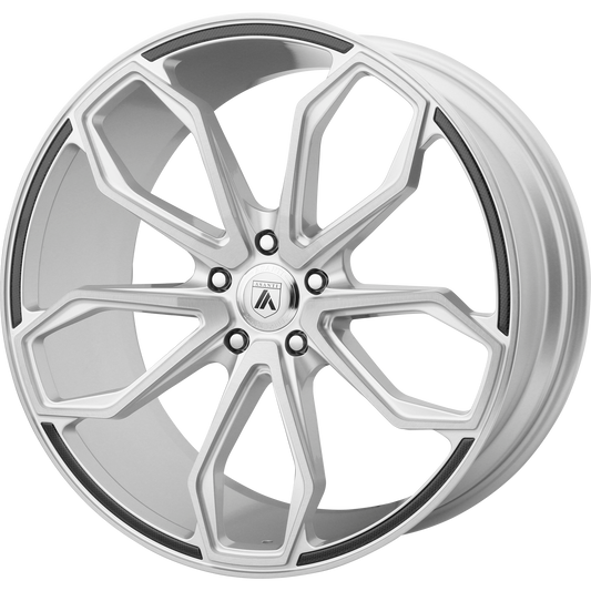 ABL19 20X10 5X112 BRUSHED SLV 40MM
