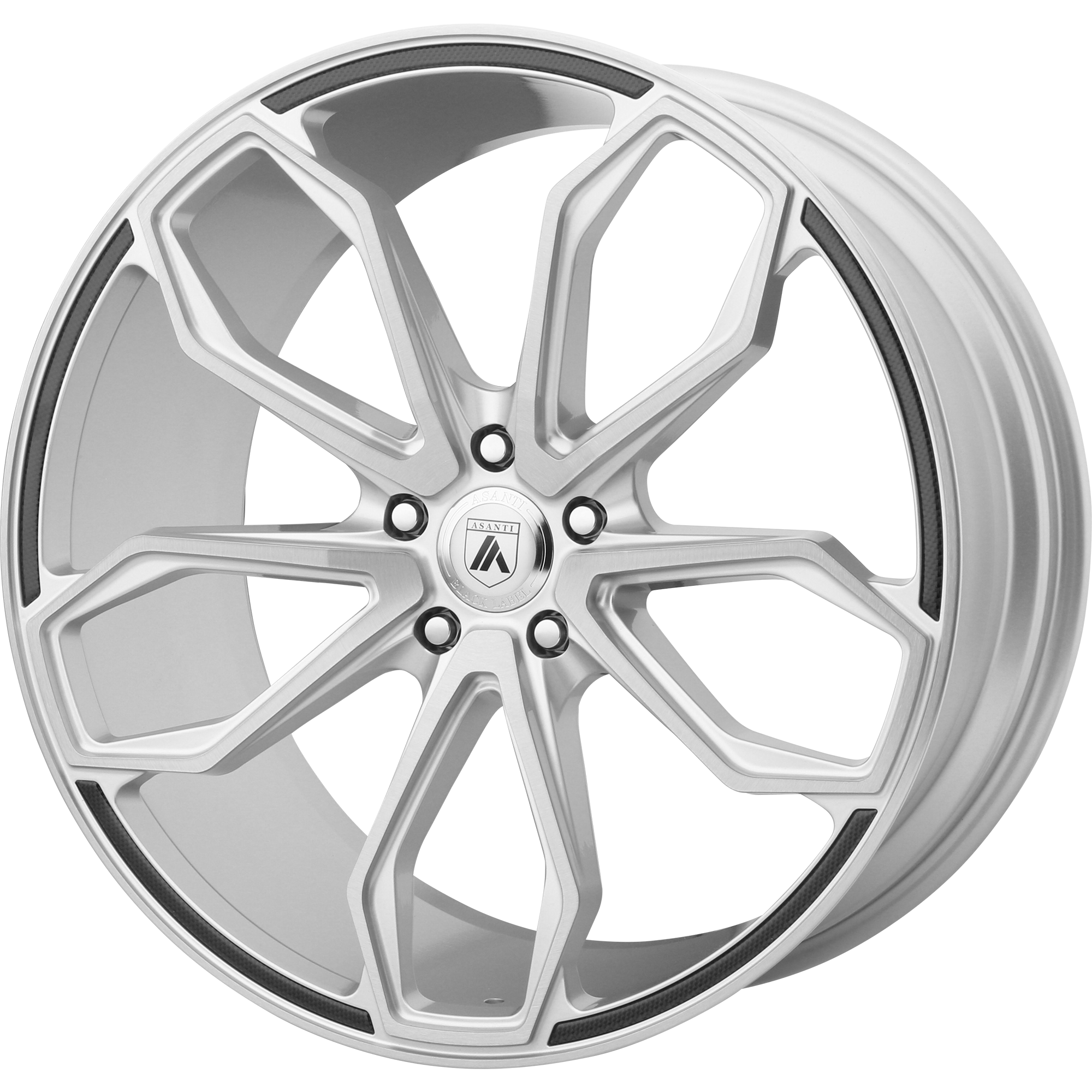 ABL19 22X10.5 5X4.5 BRUSHED SLV 35MM