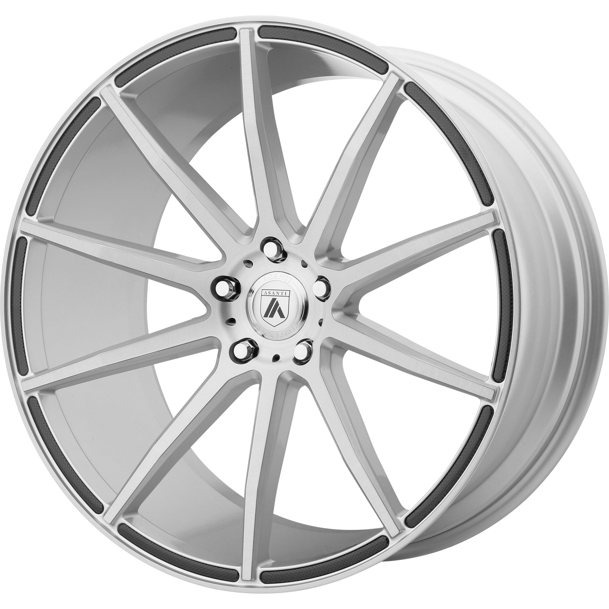 ABL20 20X10 5X115 BRUSHED SLV 25MM