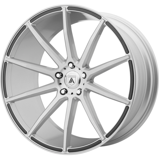 ABL20 20X10 5X115 BRUSHED SLV 25MM