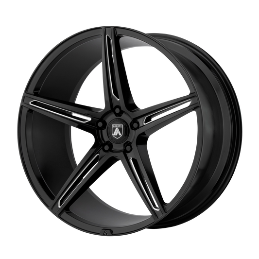 AB022 22X9 BLANK G-BLK MILL XXMM 108-127