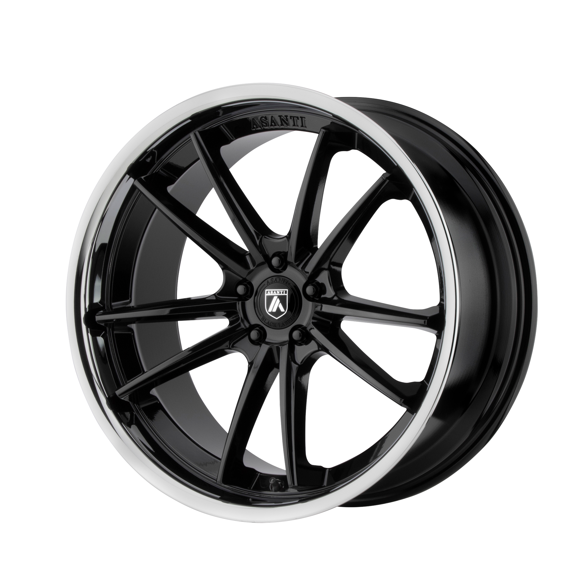 ABL23 20X9 5X112 G-BLK CHR LIP 25MM