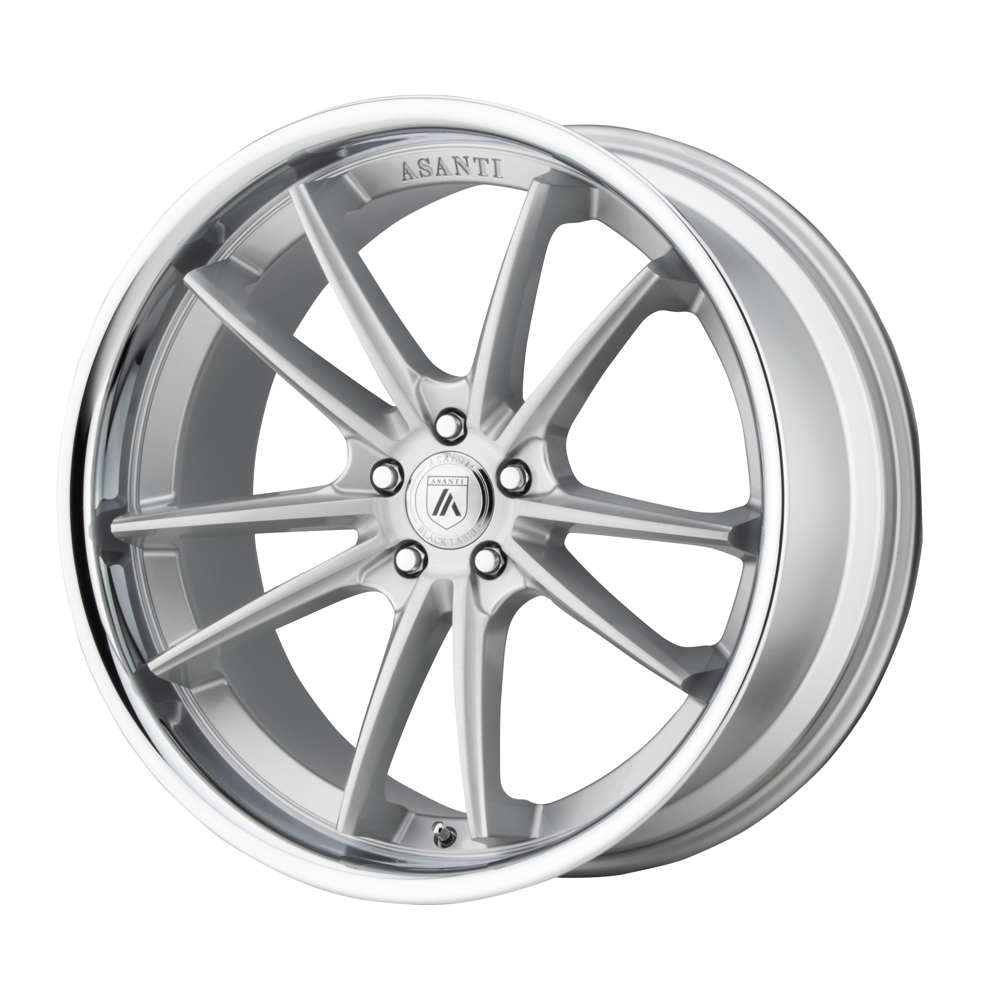 ABL23 22X10.5 5X4.5 BRSH SLV CHR LP 35MM