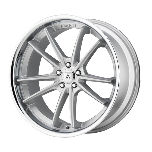 ABL23 20X10.5 5X115 BRSH SLV CHR LP 20MM