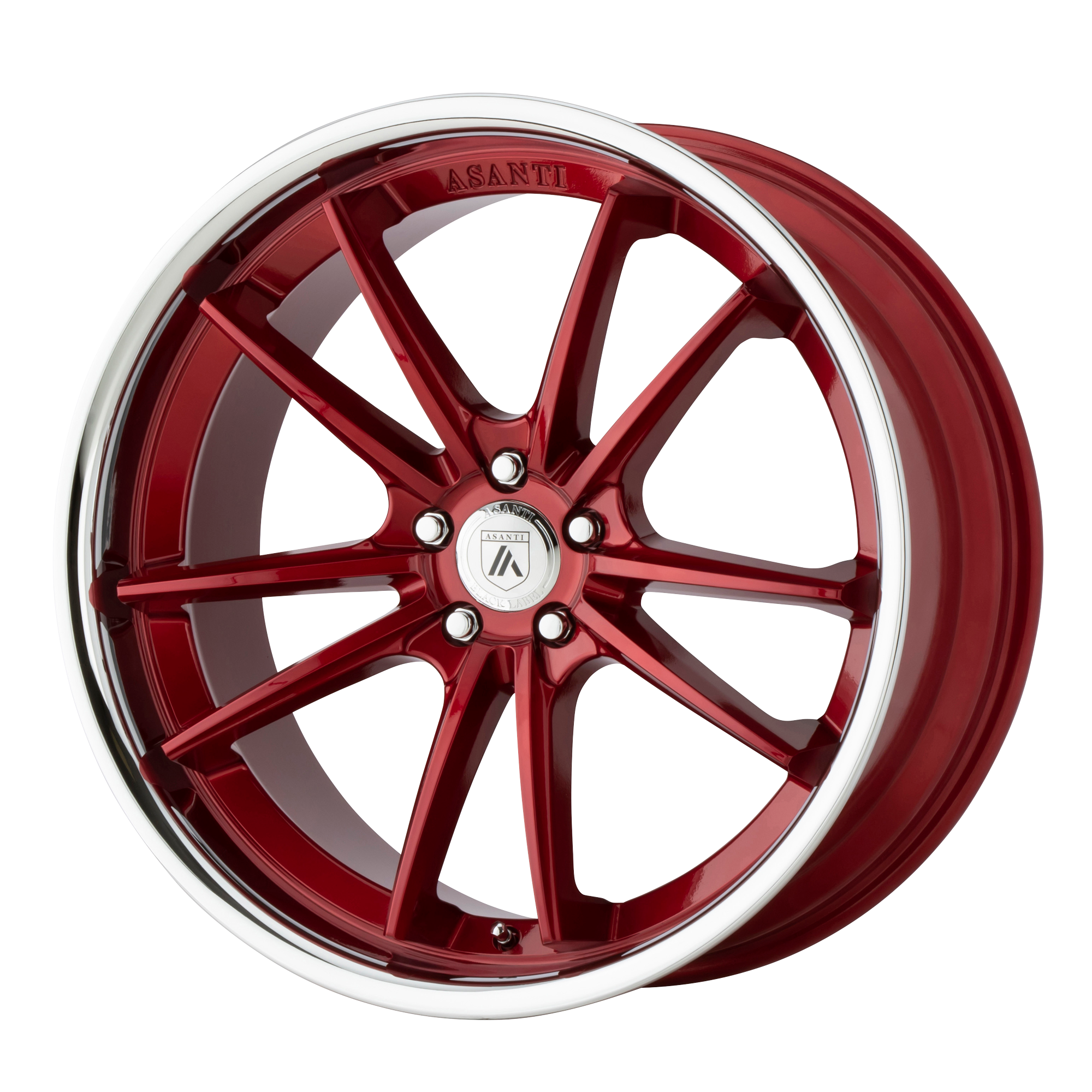 ABL23 22X10.5 5X120 CANDY RD CHR LP 35MM