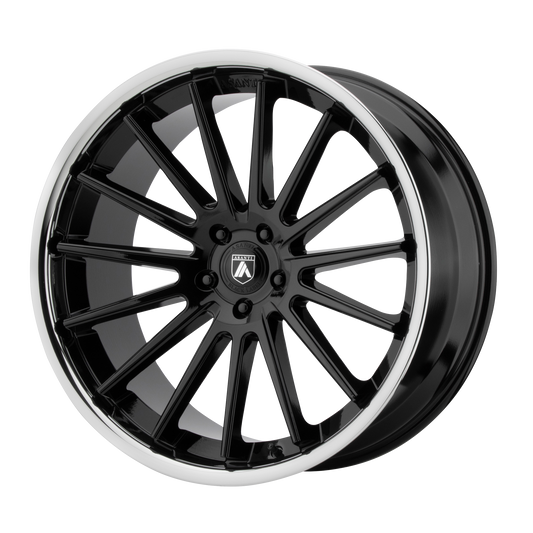 ABL24 22X9 5X130 G-BLK CHR LIP