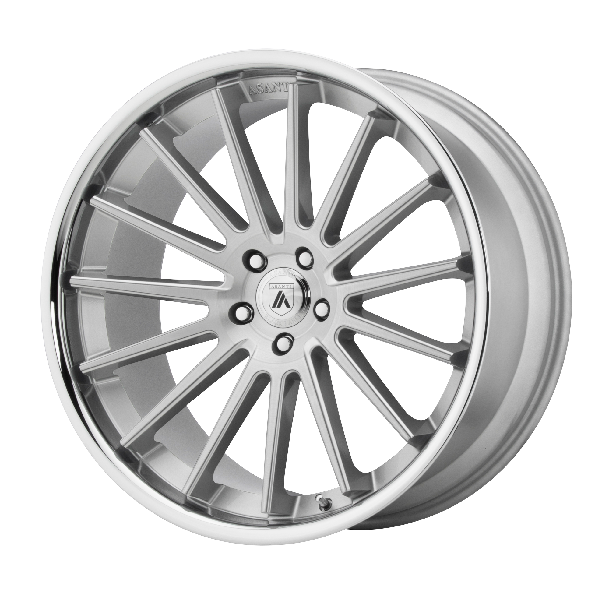 ABL24 20X10.5 5X120 BRUSH SLV CHR LIP 38