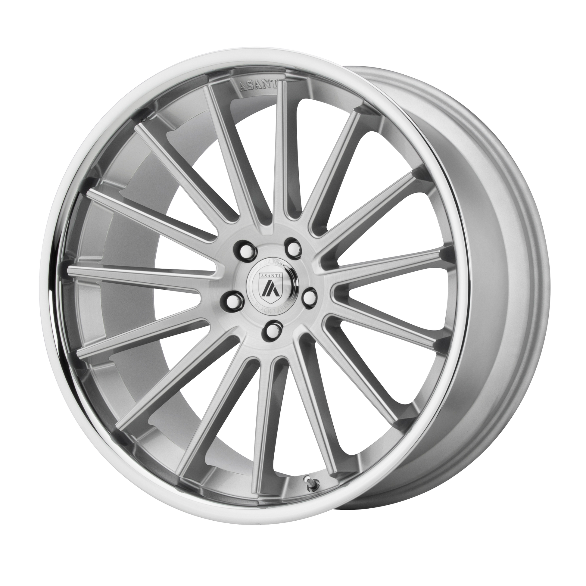 ABL24 20X10.5 5X112 BRUSH SLV CHR LIP 38