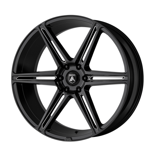 ABL25 20X9 6X135 G-BLK MILL 30MM