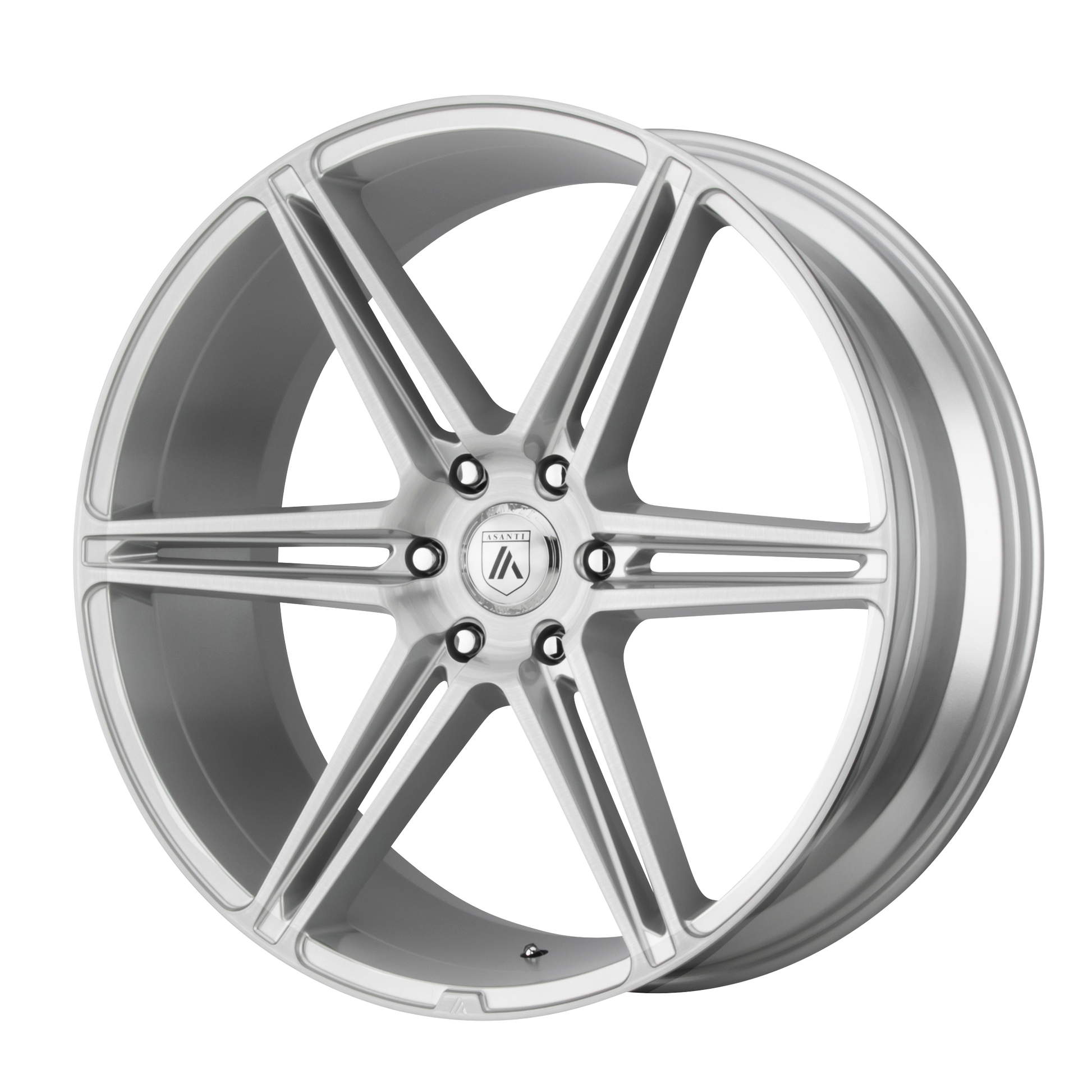 ABL25 20X9 6X5.5 BRUSHED SLV 30MM
