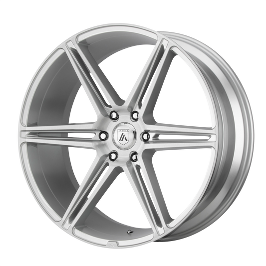 ABL25 20X9 6X5.5 BRUSHED SLV 30MM