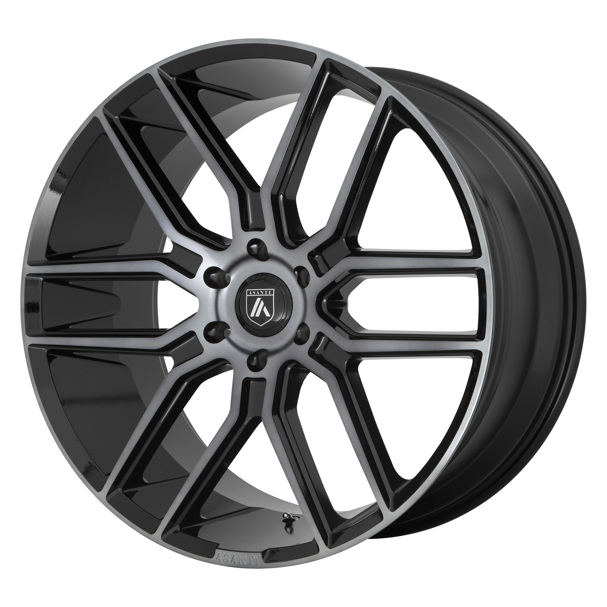ABL28 22X9.5 6X5.5 G-BLK GTCC 30MM