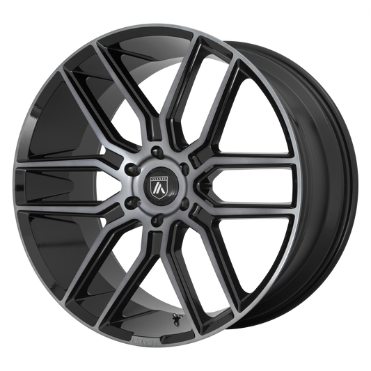 ABL28 22X9.5 6X5.5 G-BLK GTCC 30MM