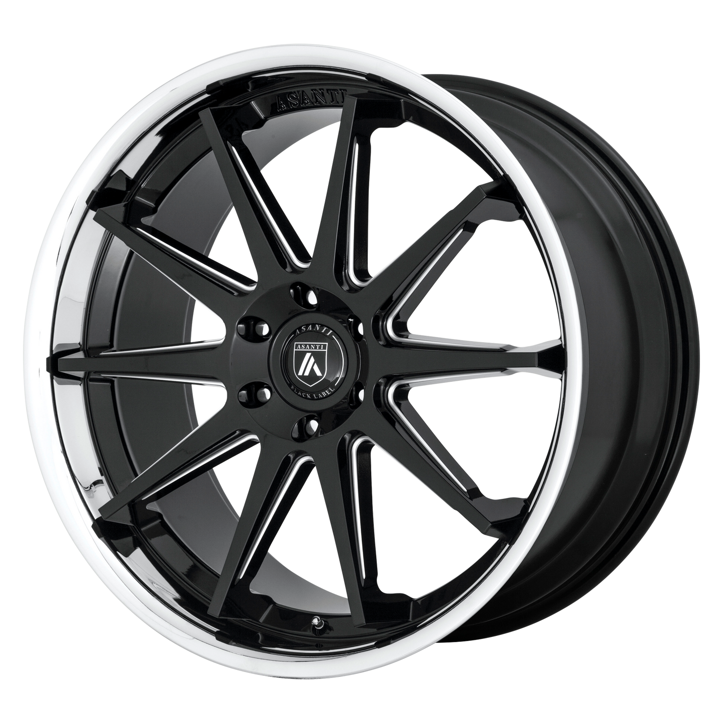 ABL29 22X10 6X135 G-BLK MILL CHR LP 30MM