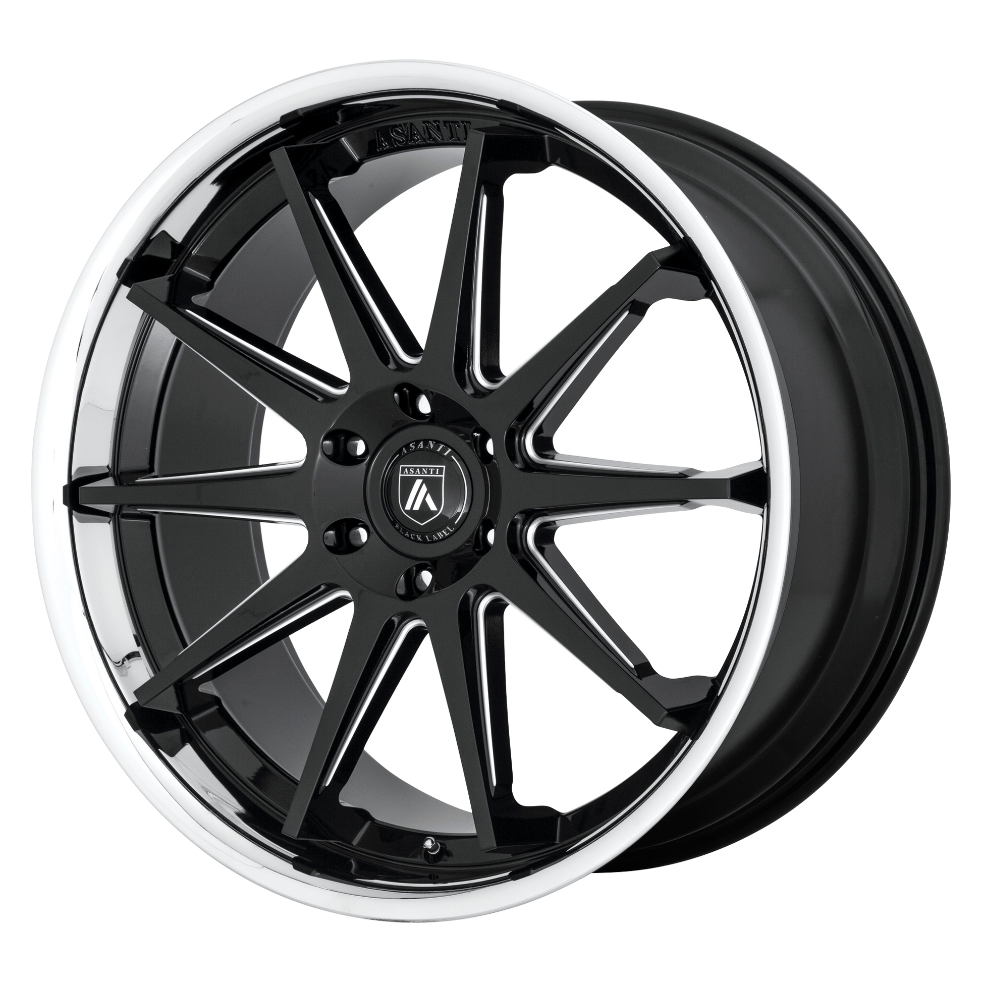 ABL29 22X10 6X135 G-BLK MILL CHR LP 30MM