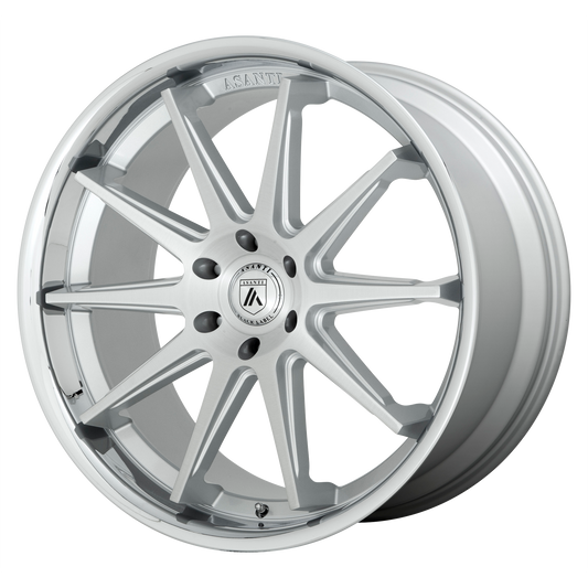 ABL29 24X10 6X135 BRSH SLV CHR LP 30MM