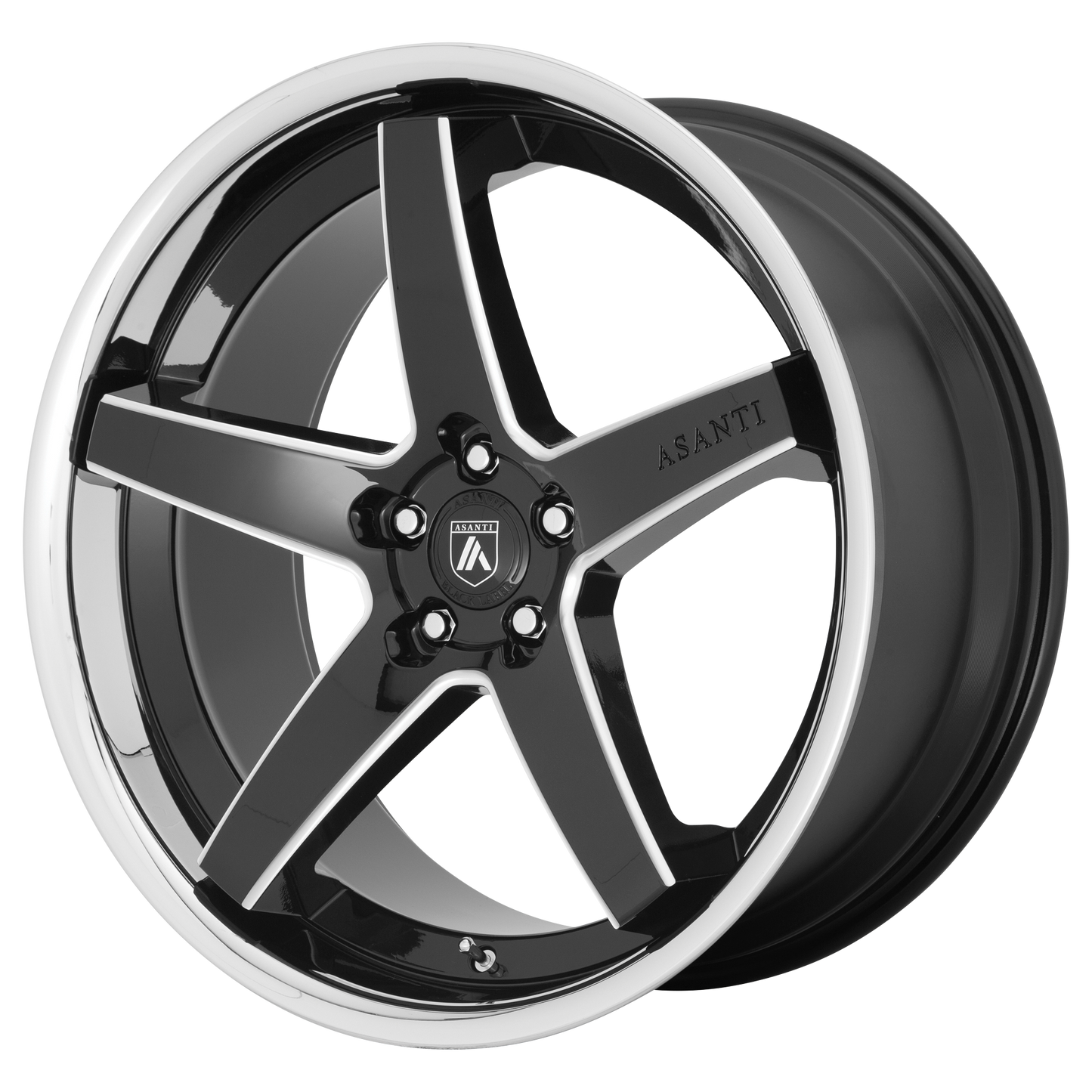 ABL31 20X9 5X115 G-BLK MILL CHR LP 15MM