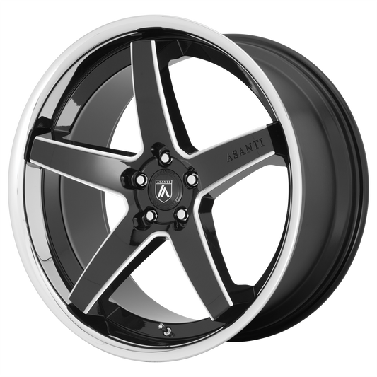 ABL31 20X10.5 5X112 G-BLK MILL CHR LP 38