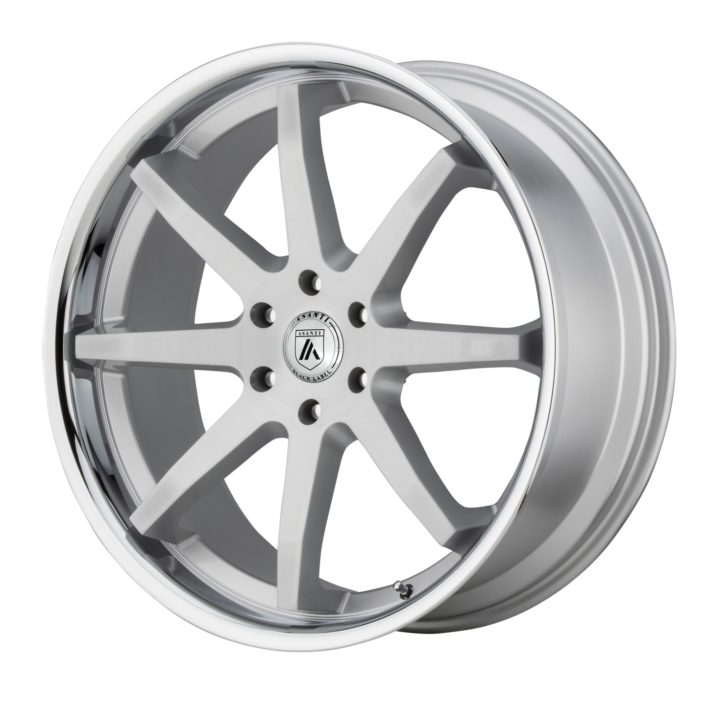 ABL32 20X9 6X135 BRUSH SLV CHR LIP 30MM