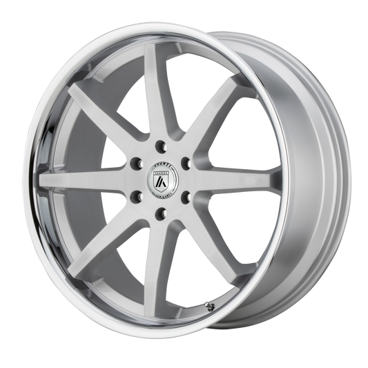 ABL32 20X9 6X5.5 BRUSH SLV CHR LIP 30MM