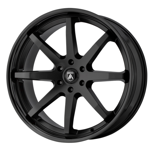 ABL32 22X9.5 6X135 S-BLK G-BLK LIP 30MM