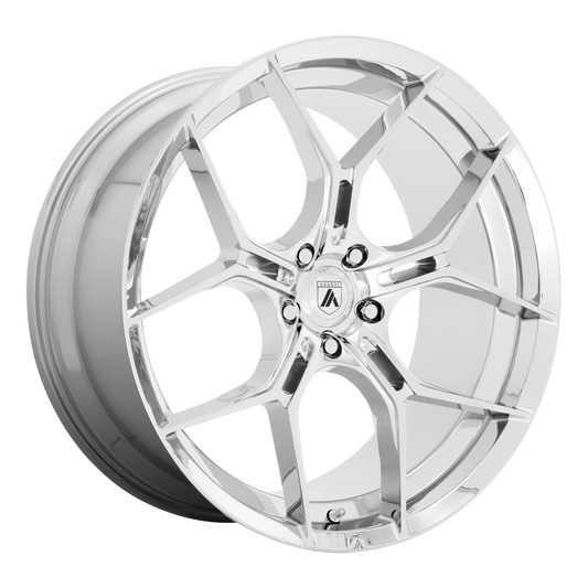 ABL37 20X9 5X112 CHROME 38MM