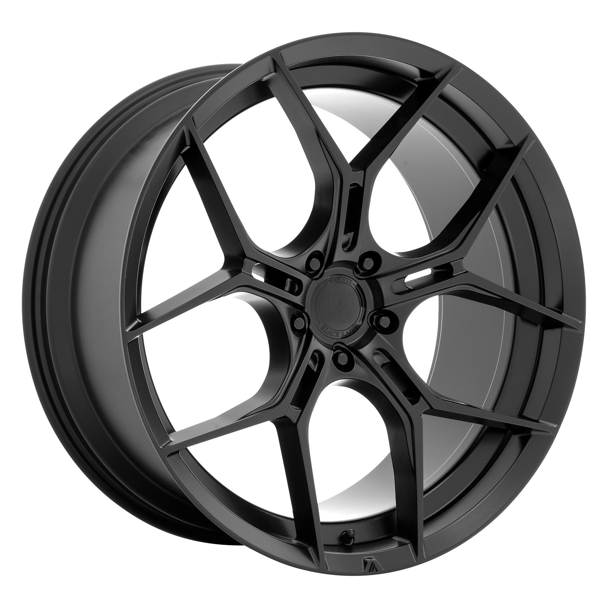 ABL37 22X9 5X112 S-BLK 38MM