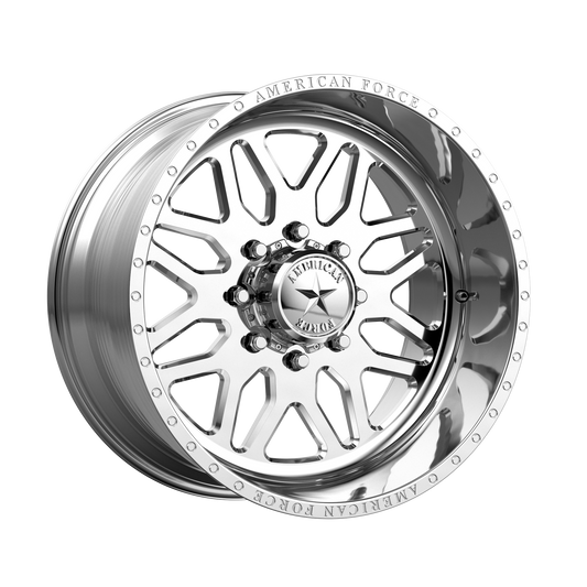 AFW TRAX SS 20X10 8X170 POL -25
