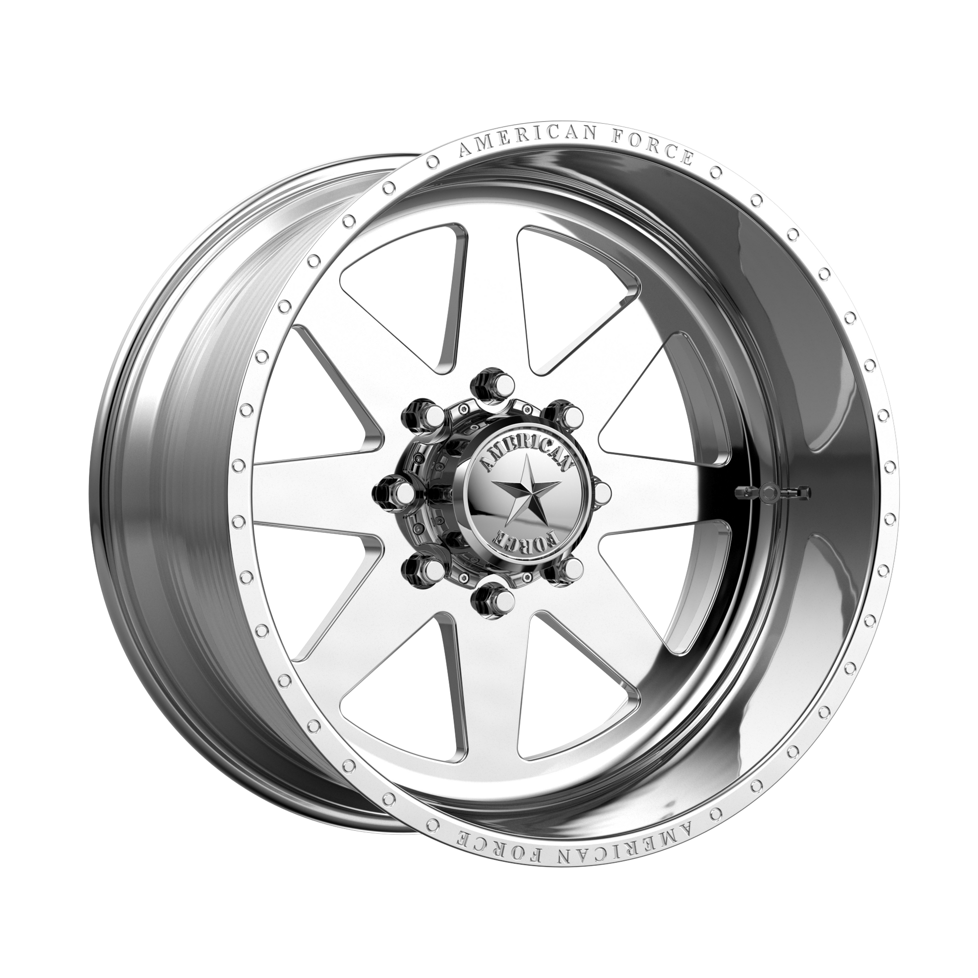 AFW INDEPENDENCE SS 20X10 8X180 POL -25
