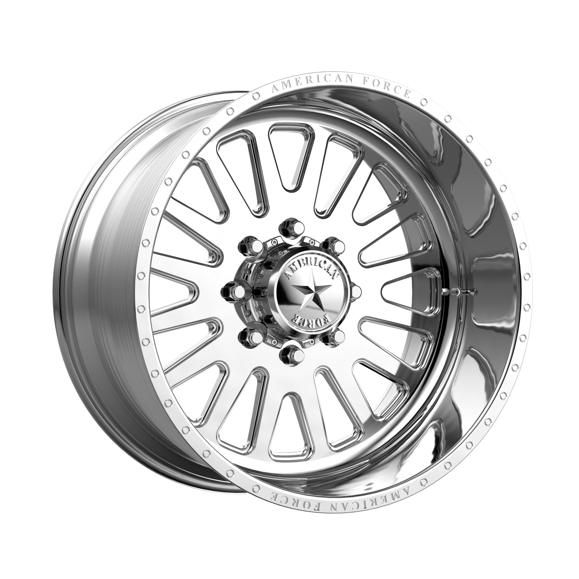 AFW ATOM SS 20X10 8X180 POL -25