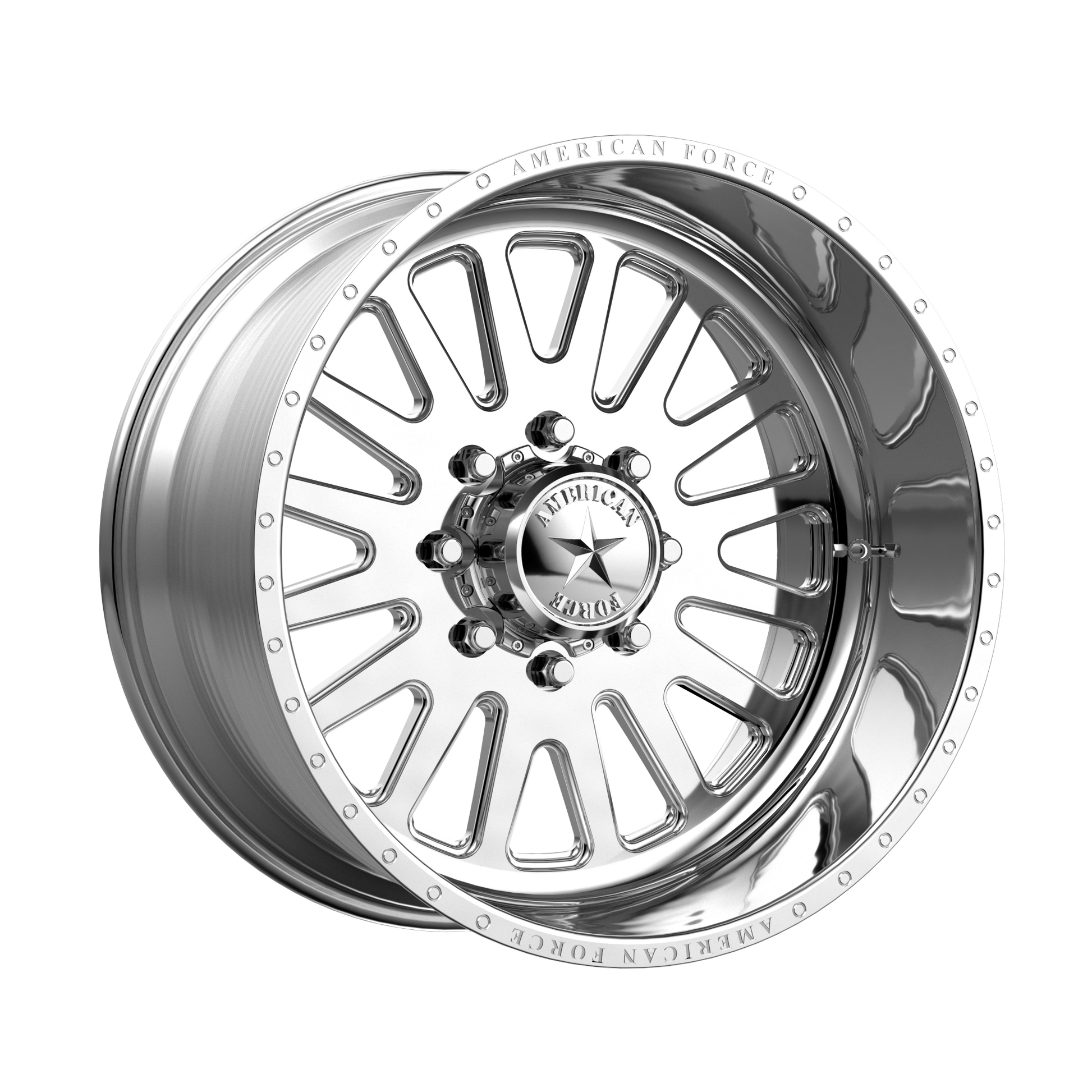 AFW ATOM SS 20X10 8X170 POL -25