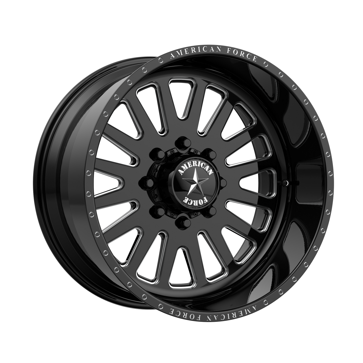 AFW ATOM SS 22X12 6X5.5 18-GM BLK -40