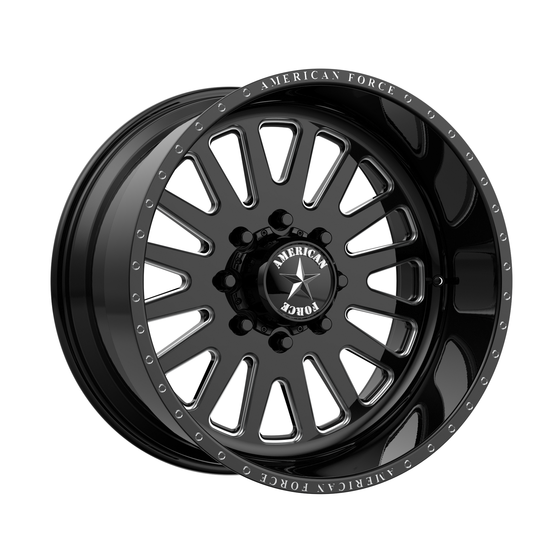 AFW ATOM SS 22X12 6X5.5 18-GM BLK -40