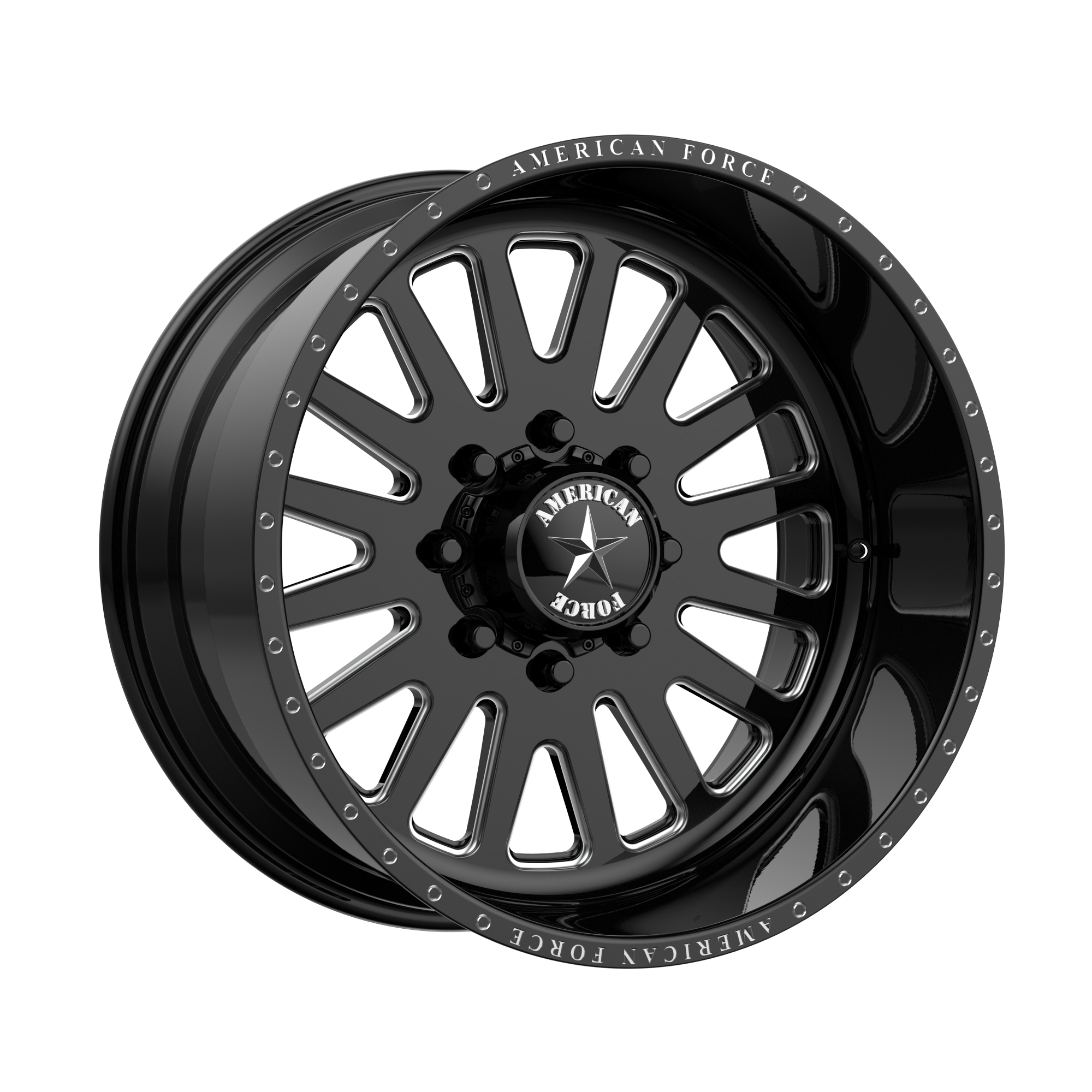 AFW ATOM SS 22X12 6X5.5 18-GM BLK -40