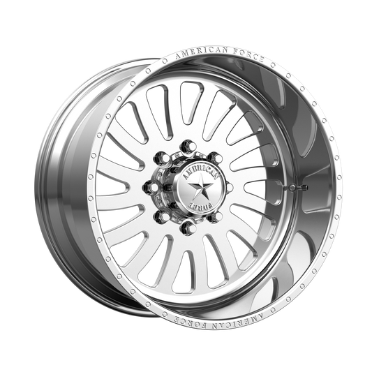 AFW OCTANE 20X10 6X5.5 18-GM POL -25 LFT