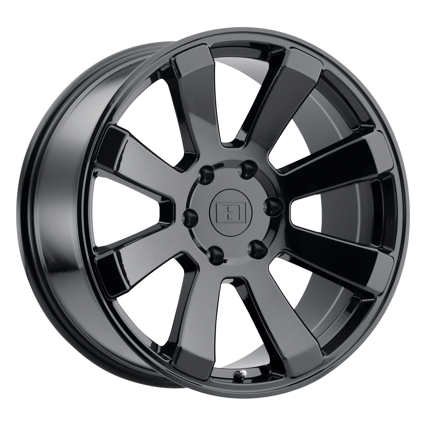 LE ENFORCER 17X8.5 6X132 +12 74.5 G-BLK