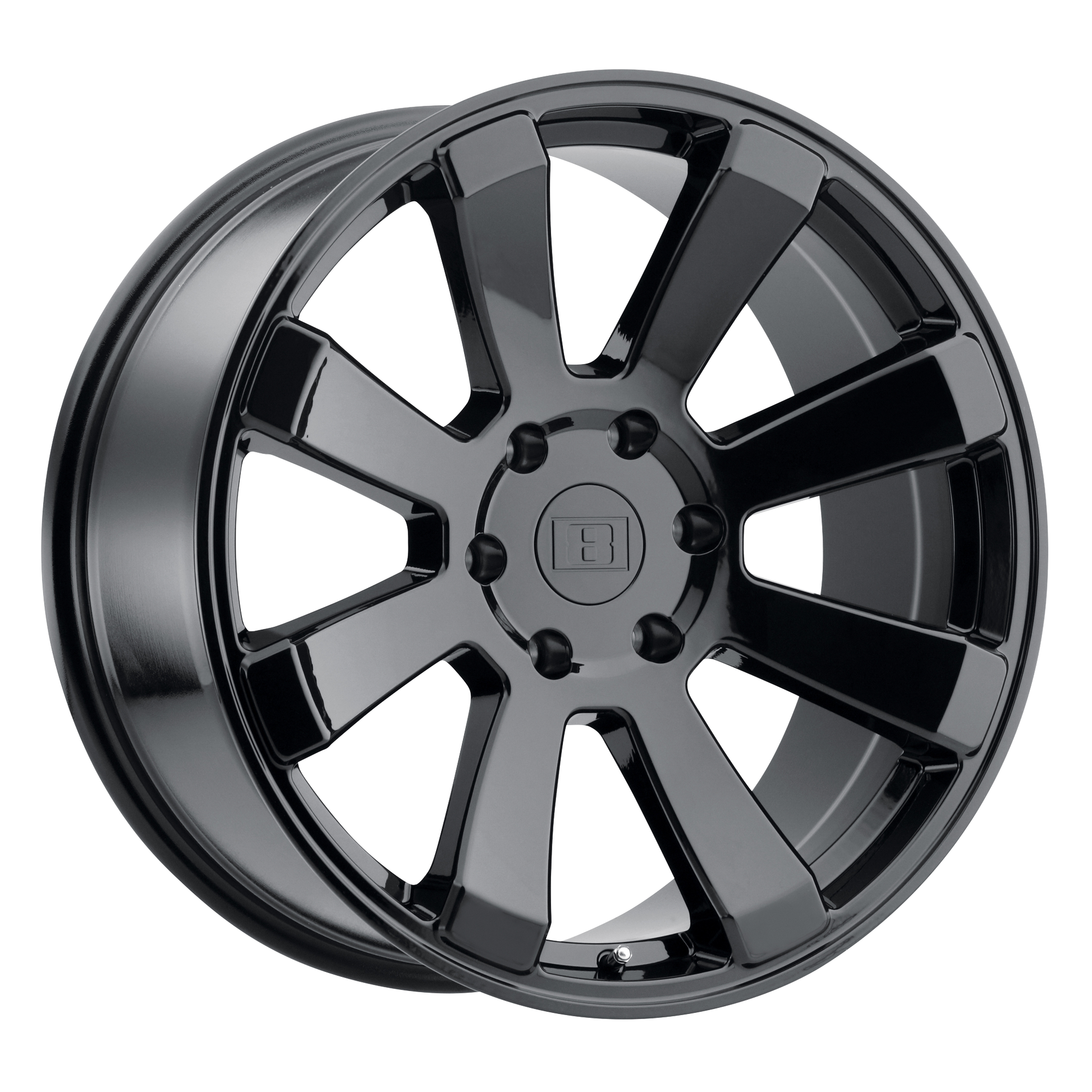 LE ENFORCER 17X8.5 6X132 +12 74.5 G-BLK