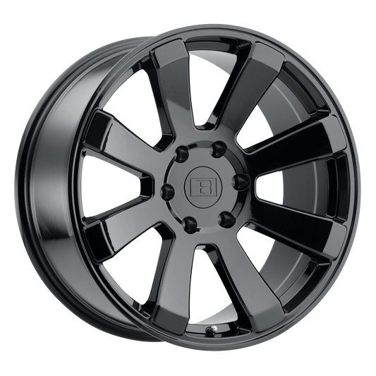 LE ENFORCER 17X8.5 6X132 +12 74.5 G-BLK