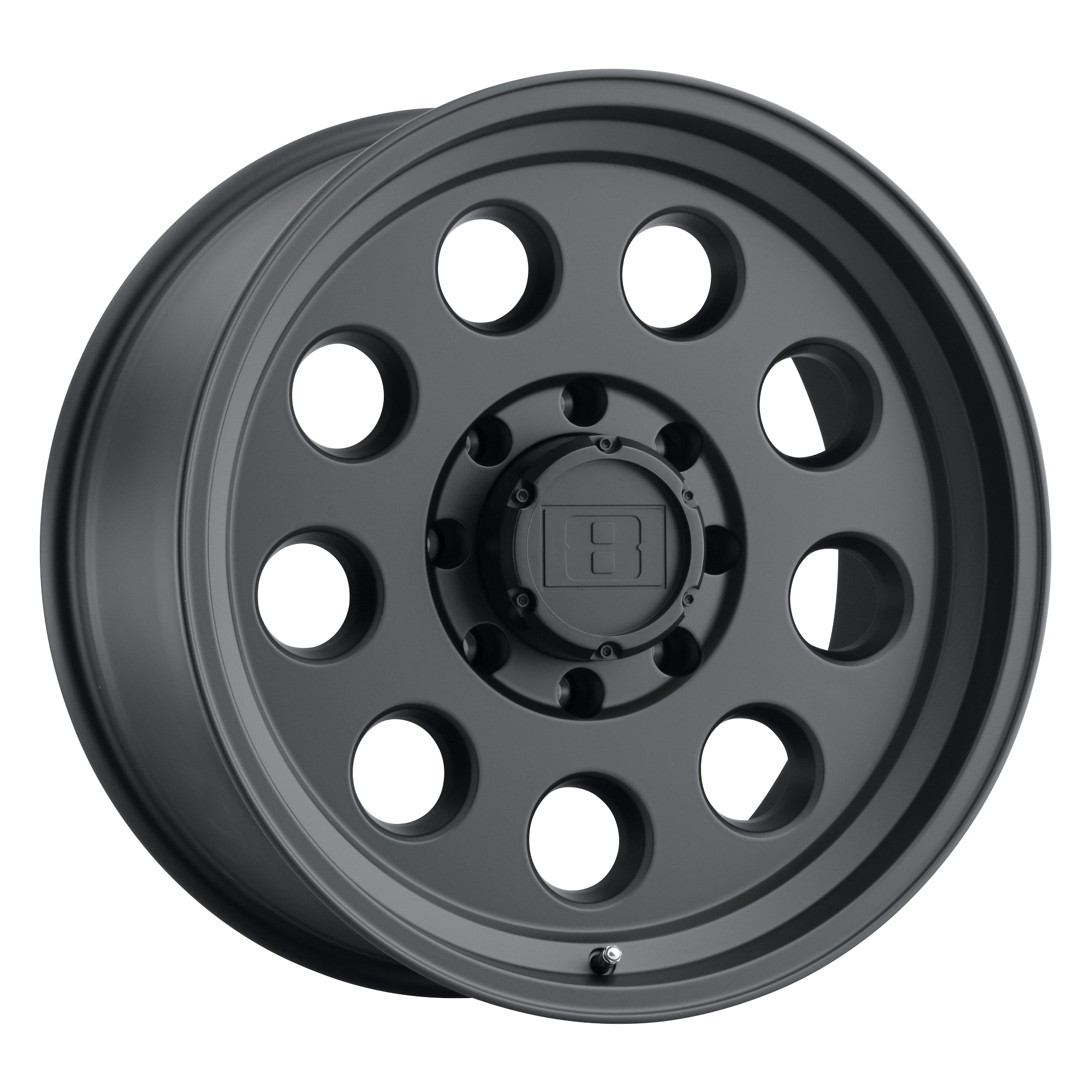 LE HAULER 15X8 5X127 -30 71 M-BLK