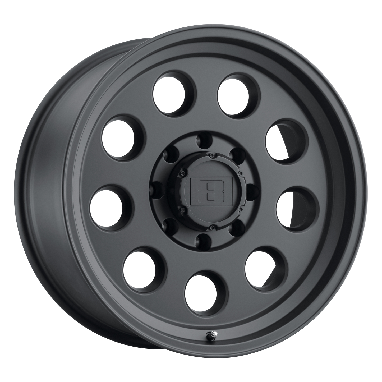LE HAULER 15X6 6X139 +0 108 M-BLK