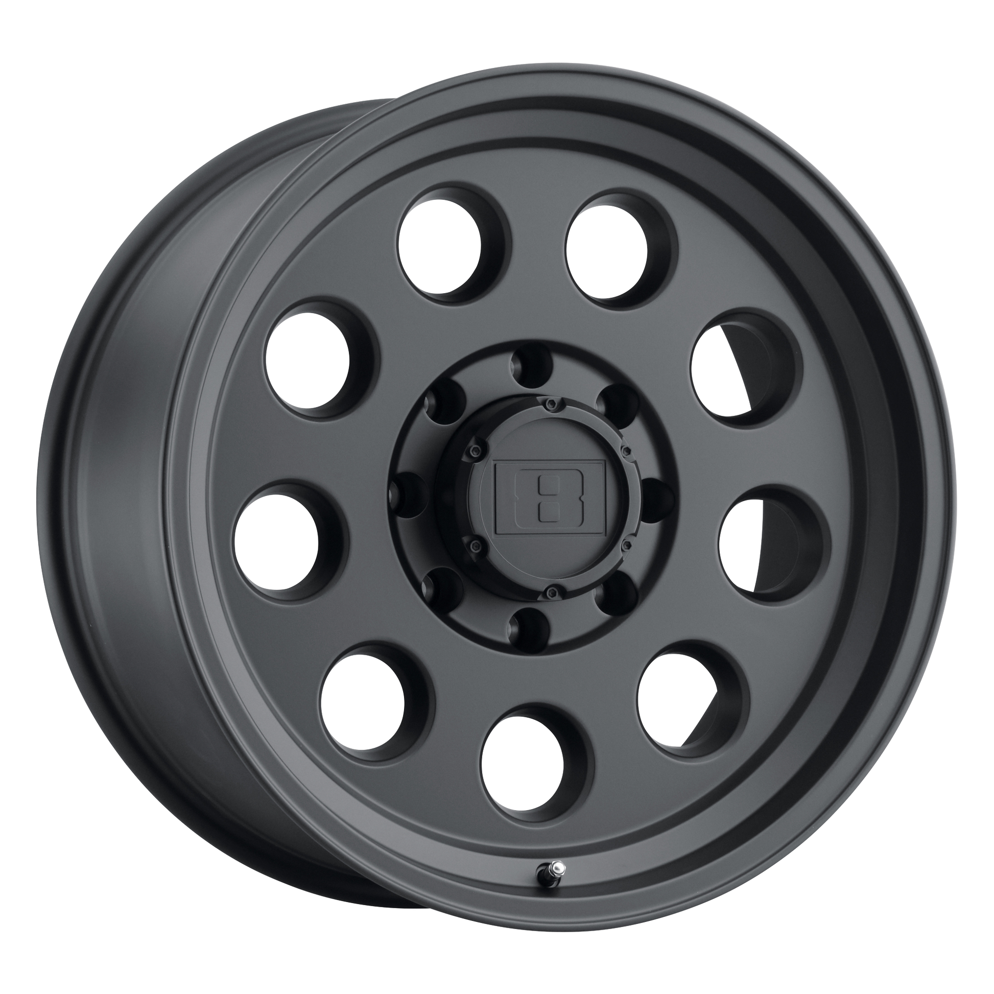 LE HAULER 15X6 6X139 +0 108 M-BLK
